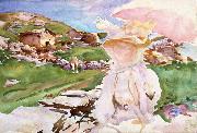John Singer Sargent In the Simplon Pass Germany oil painting artist